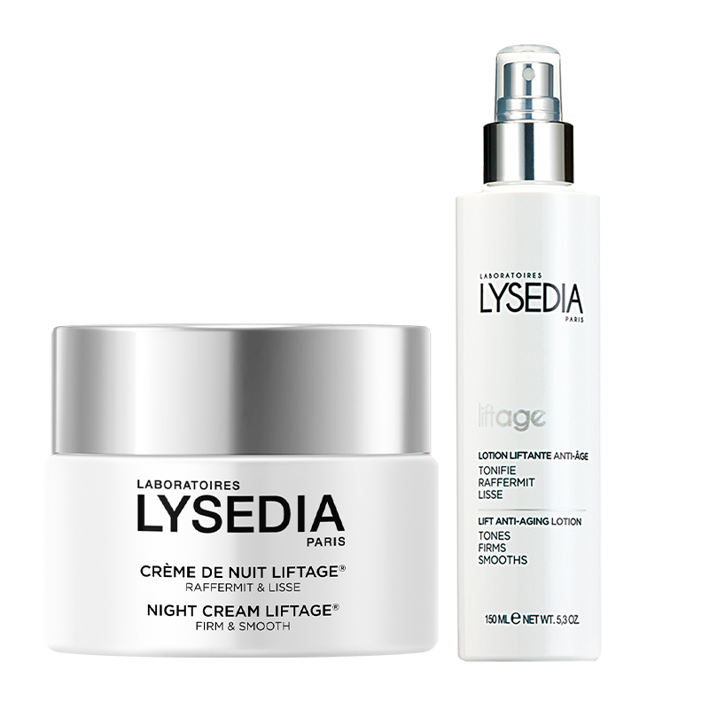 Lysedia夜间修护组合：补水保湿+紧致提拉，效果如何？