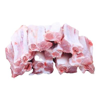 王明公冷冻精排黑猪排骨猪肉