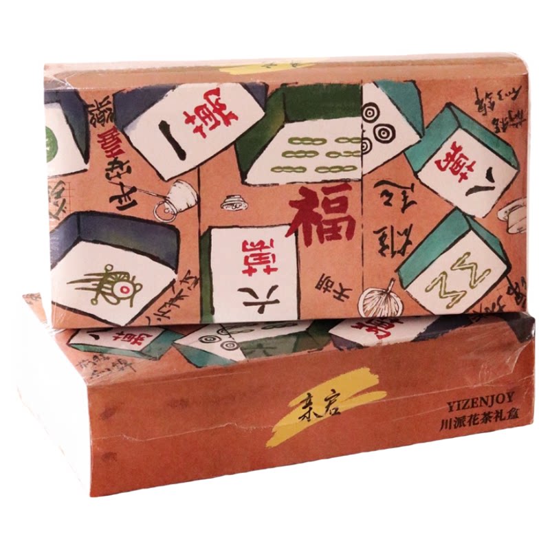 川派花茶多口味组合礼盒