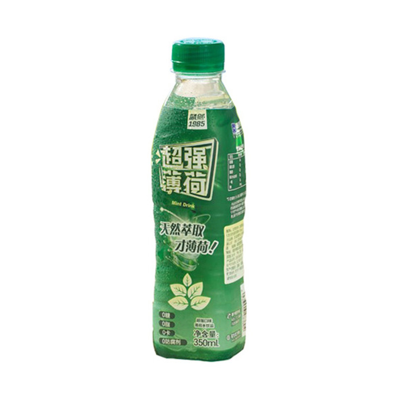 【2箱24瓶】蓝剑超强薄荷水0蔗糖0脂肪0防腐剂零蔗糖350ml小瓶