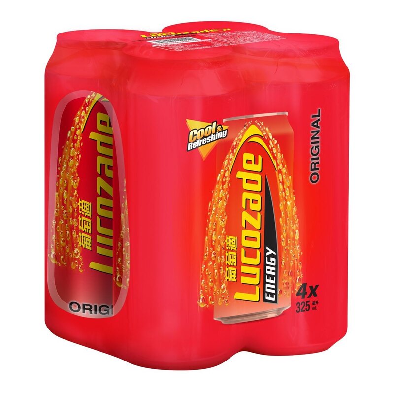 葡萄适葡萄糖能量饮品原味325mlx4s健身运动锻炼缓解疲劳提神饮料