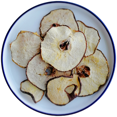 汤家晓食朴素清香雪梨片海底椰膏食材零食纯晒非糖渍泡茶煲汤材料