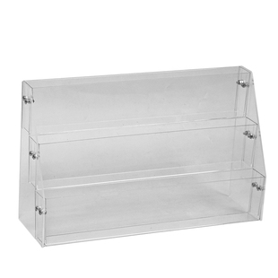 吧唧展示架徽章色纸手账卡片卡牌明信片置物架透明亚克力谷子陈列