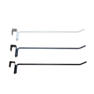 卡方管单线挂钩双焊点加粗承重强货架横梁钩文具店饰品店超市配件