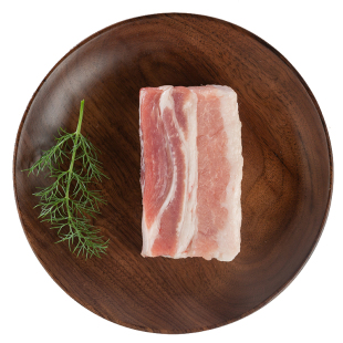 膳博士慢养黑猪新鲜冷冻五花肉腿肉梅花肉排骨猪排里脊猪肚猪脚块