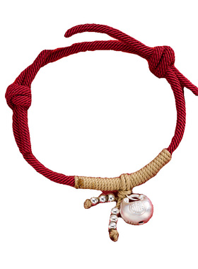 顺庆银楼足银新中式手绳