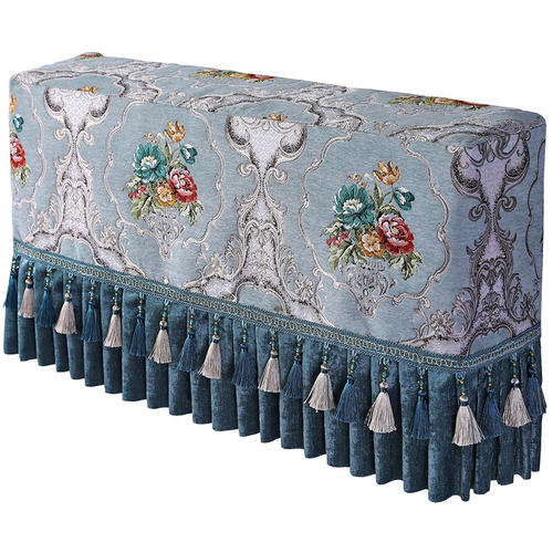 欧式空调罩装饰美化卧室挂机罩挂式套盖巾柜机空调罩套通用防尘罩