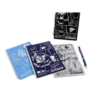 卡游奥特曼笔记本次元计划系列本子高颜值A5小号无线装订本加厚男孩儿童日记本学习用品小学生手账本旗舰店