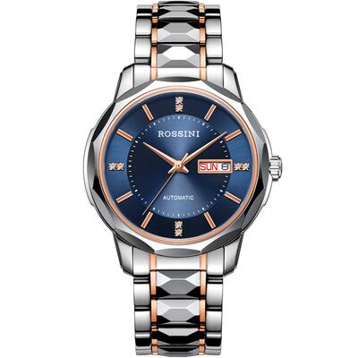 系列钨钢防水正品机械表手表男表