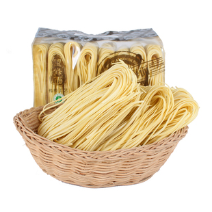 广东黎记宽条面挂面外海面竹升面香港鸡蛋面拌面炒面火锅面条粗面