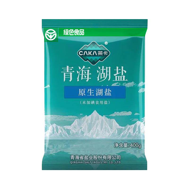 茶卡青海湖盐食用不加碘盐