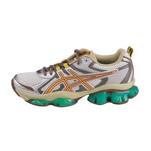 Asics亚瑟士 GEL-QUANTUM KINETIC 复古低帮休闲跑鞋1203A270-102