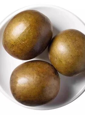 罗汉果干果正品广西桂林特产批发非野生花果茶胖大海泡茶优选大果