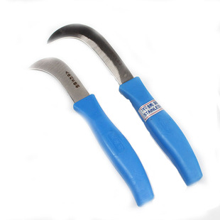 正品久保利不锈钢小弯刀菠萝刀水果刀香蕉刀割菜刀优质塑料柄小刀