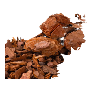 松树皮发酵腐熟松鳞兰花专用土天然植料君子石斛蝴蝶兰种花营养土