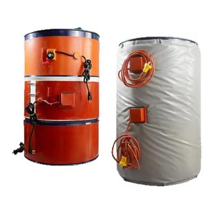 油桶加热带胶桶加热工业油桶全桶加热带电伴热带220V工业电加热带