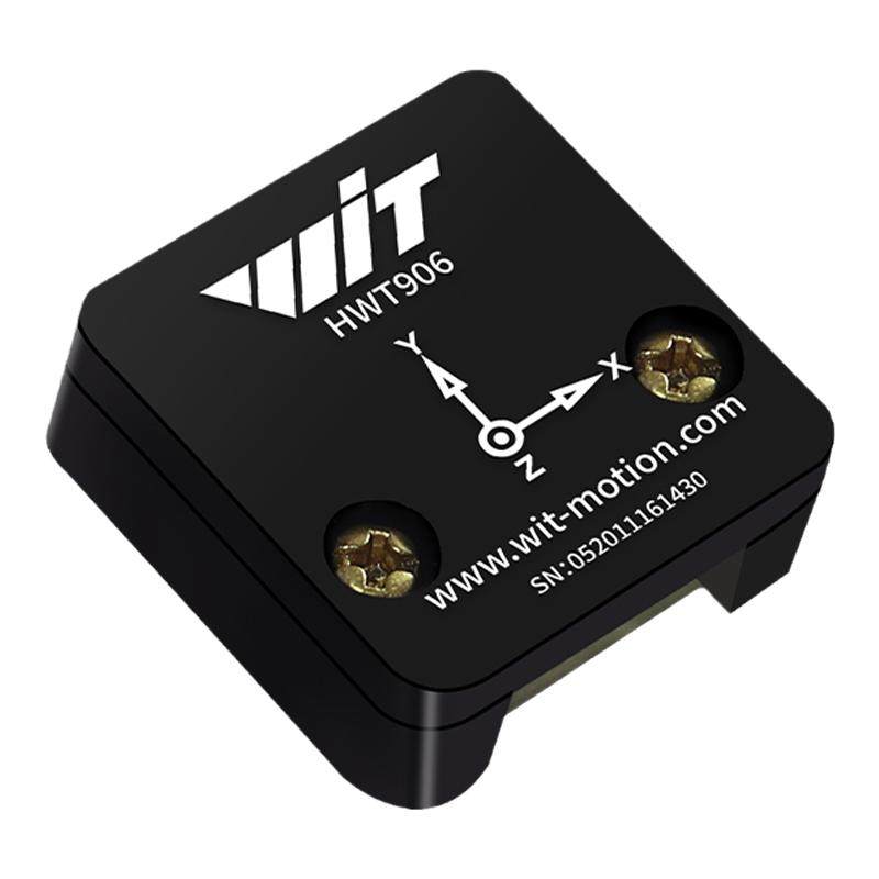 维特智能九轴姿态传感器温度补偿低温漂加速度计角度陀螺仪HWT906
