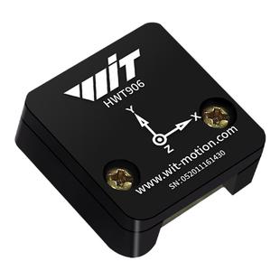 维特智能九轴姿态传感器温度补偿低温漂加速度计角度陀螺仪HWT906