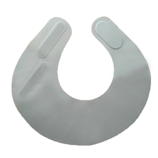 吸碎发防掉落发型师剪发披肩美发店专用理发店烫染防水硅胶垫围脖