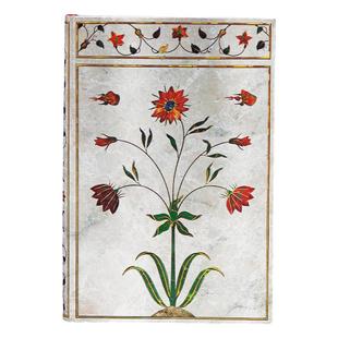 paperblanks泰姬陵花系列笔记本子欧式复古手帐大学生日记事本A6小本文艺无酸纸硬面抄礼物生日送女友礼品