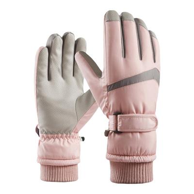 触屏滑雪手套防水加厚防寒保暖