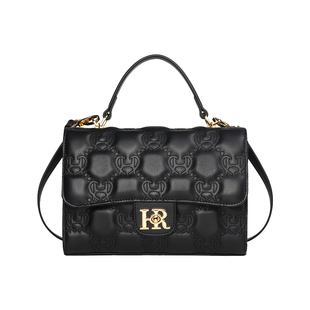 新年礼物2026hr赫莲娜女包新款轻奢百搭单肩斜挎手提真皮女士