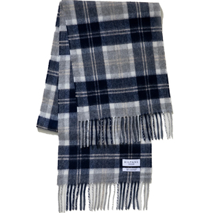 英国爱丁堡Kiltane英伦风格子纯羊绒围巾男女通用冬季保暖伴手礼