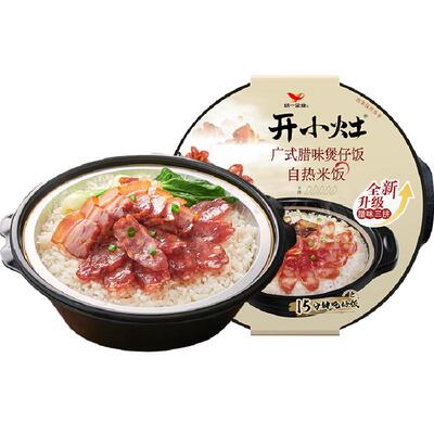 统一开小灶冷水自热夹杂锅巴香脆