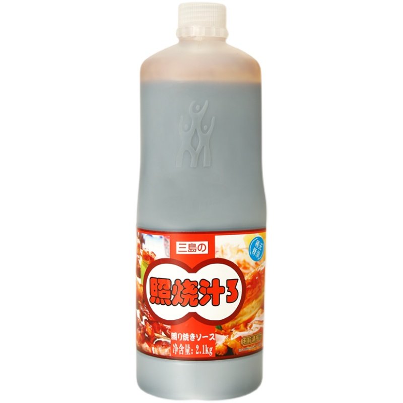 三岛照烧汁大瓶商用装日式烧鸟酱汁鳗鱼饭照烧鸡排拌饭酱调味酱