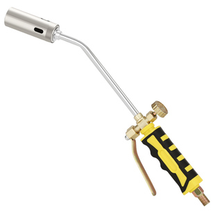 正齐液化气喷枪喷火枪煤气燃气焊抢喷火器火机焊枪50型喷嘴气管