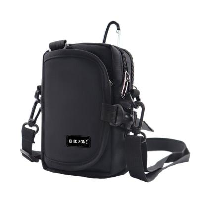 大容量男士运动工作挂脖手机包