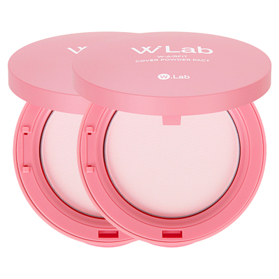 W.Lab大福留蜜粉饼柔焦持妆12g*2