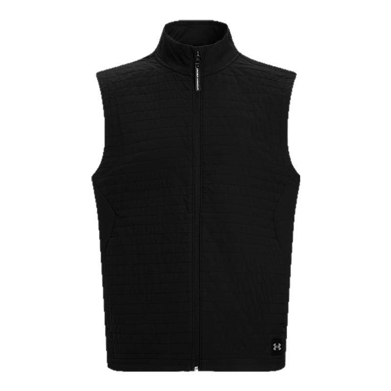 安德玛UA秋冬款Drive Pro Storm男子高尔夫休闲运动马甲1387120