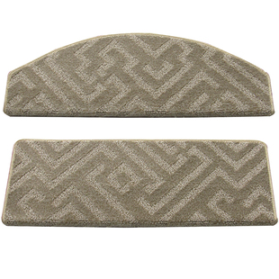 双捻楼梯地毯家用实木楼梯踏步防滑垫台阶垫免胶自粘转角定制满铺