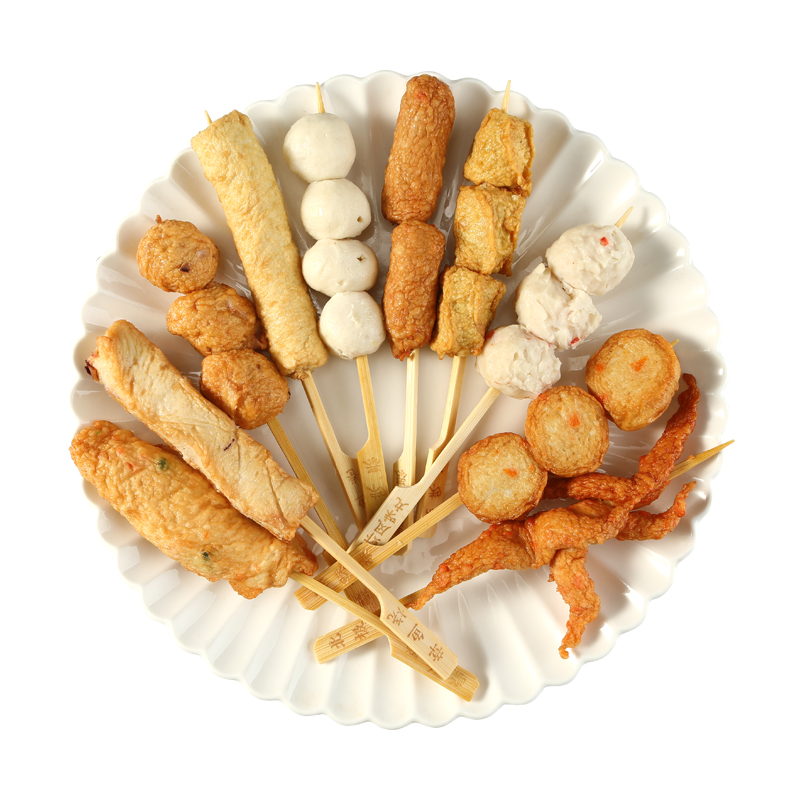 鼎味泰關(guān)東煮食材組合370g日式便利店同款丸子串串火鍋甜不辣