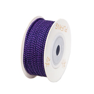 直播专属【朴坊】炫彩包芯棉线多色文玩线绳可烧烫不掉色高端线绳