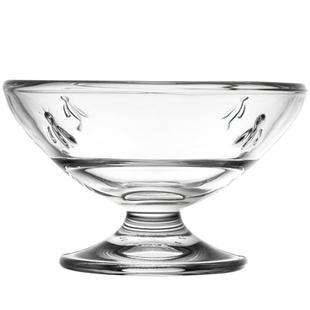 【夏日冰淇淋杯】LAROCHERE法国制造冰饮料玻璃杯花式咖啡杯酸奶