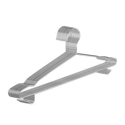 不锈钢带钩宿舍不锈钢衣架无痕