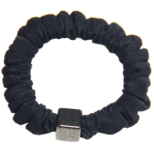 发绳粗款韩国黑色发圈大肠圈布艺简约绑头发丸子头扎马尾皮套大人