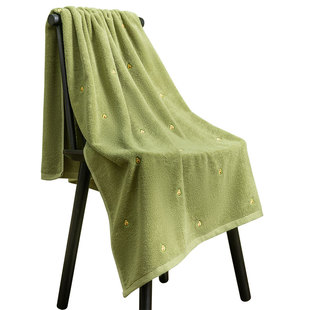 浴巾成人全棉家用纯棉吸水不掉毛洗澡男女裹巾情侣款一对三件套