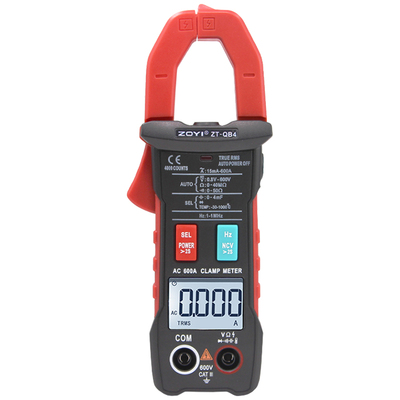 众仪全自动智能换档钳形万用表