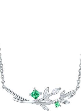 周六福S925银项链女时尚