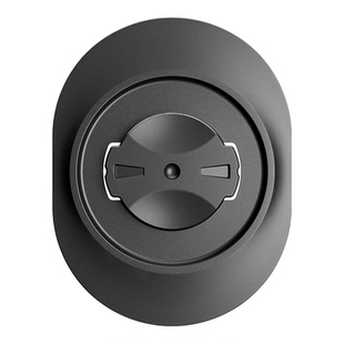 自行车码表支架背贴 黑鸟底座手机贴片 适用于行者迈金佳明GARMIN