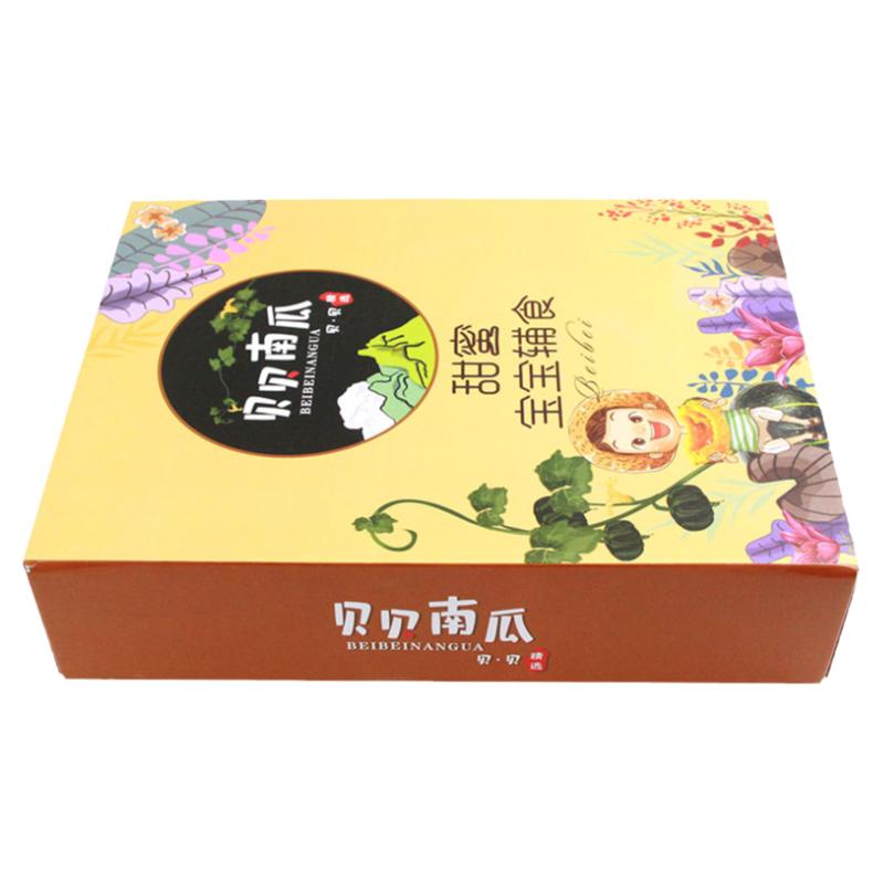 贝贝南瓜日本进口瓜种小南瓜板栗味原箱老南瓜栗面南瓜礼盒装