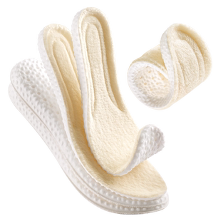 儿童鞋垫冬季保暖加绒软底舒适吸汗防臭透气冬天发热小孩专用秋冬