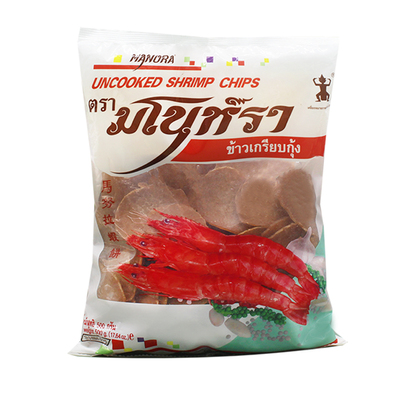 马努拉牌虾片500g袋装休闲食品