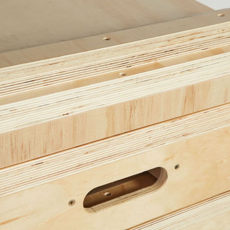 多功能木质箱  升降台 跳板跳箱深蹲架  私教卧推杠铃支架