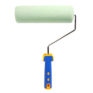 金邦小羊皮艺术漆滚筒刷乳胶漆肌理质感碳晶岩细绒无死角涂装工具