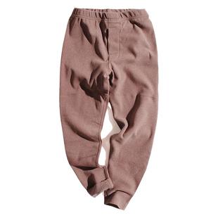 校服内搭神器冬季青少年双面德绒打底裤男童内衣秋裤加厚护膝保暖