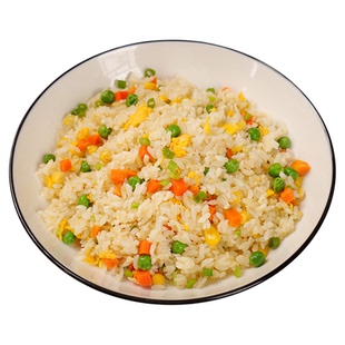 粮农星厨预制炒饭蛋炒饭预制菜微波炒米饭半成品商用牛肉扬州炒饭